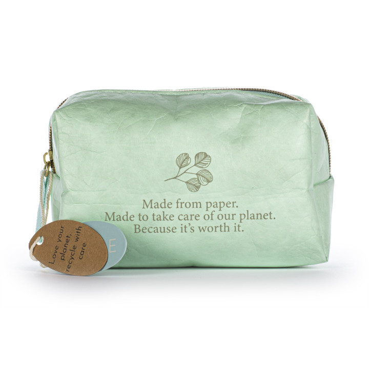 PROMO Trousse de toilette vert