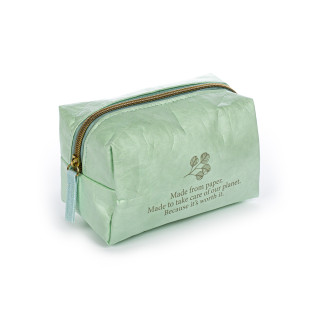 PROMO Trousse de toilette vert