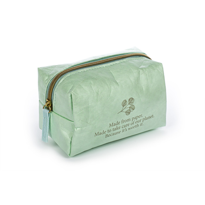 PROMO Trousse de toilette vert