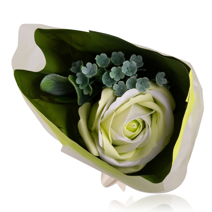 Bouquet de 1 Rose de savon