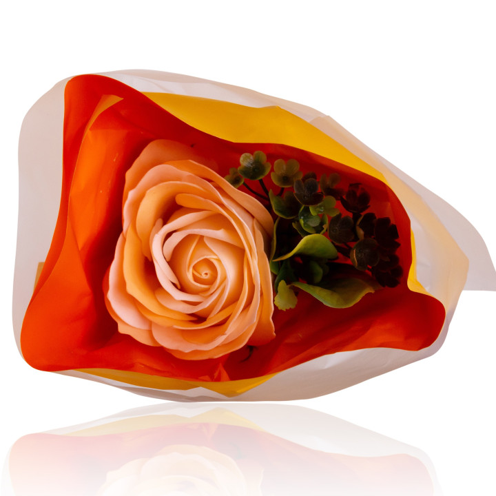 Bouquet de 1 Rose de savon