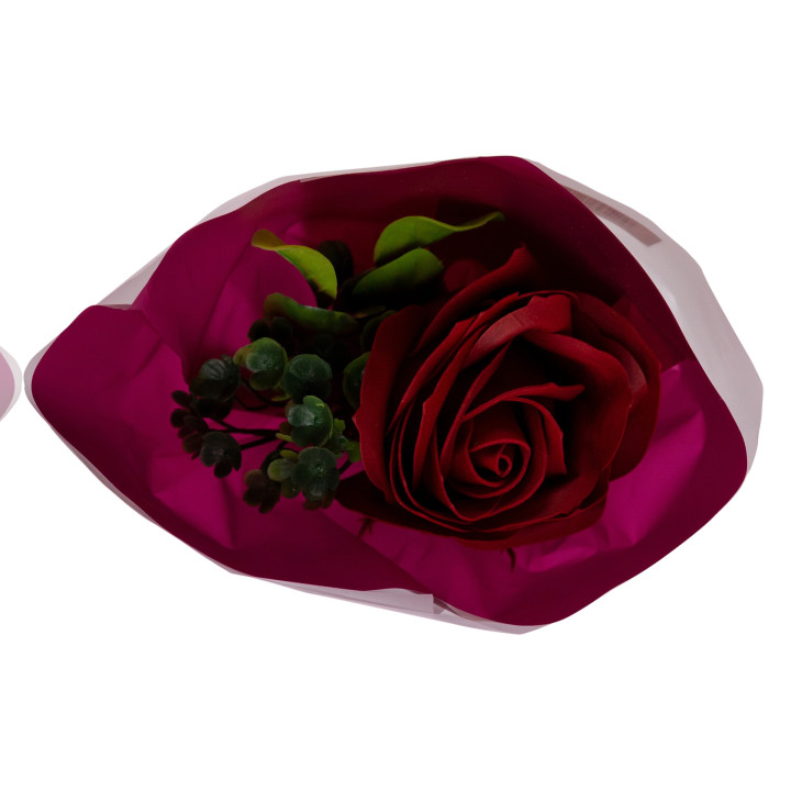Bouquet de 1 Rose de savon