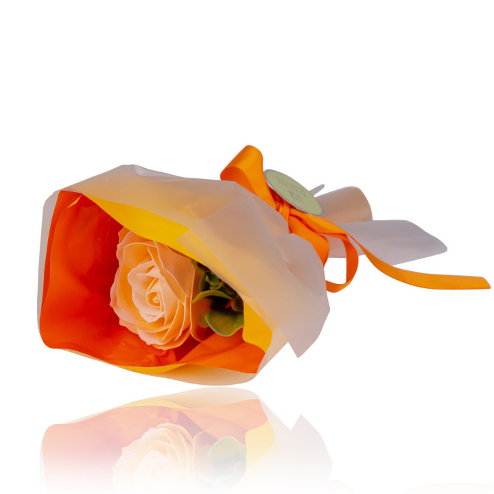 Bouquet de 1 Rose de savon
