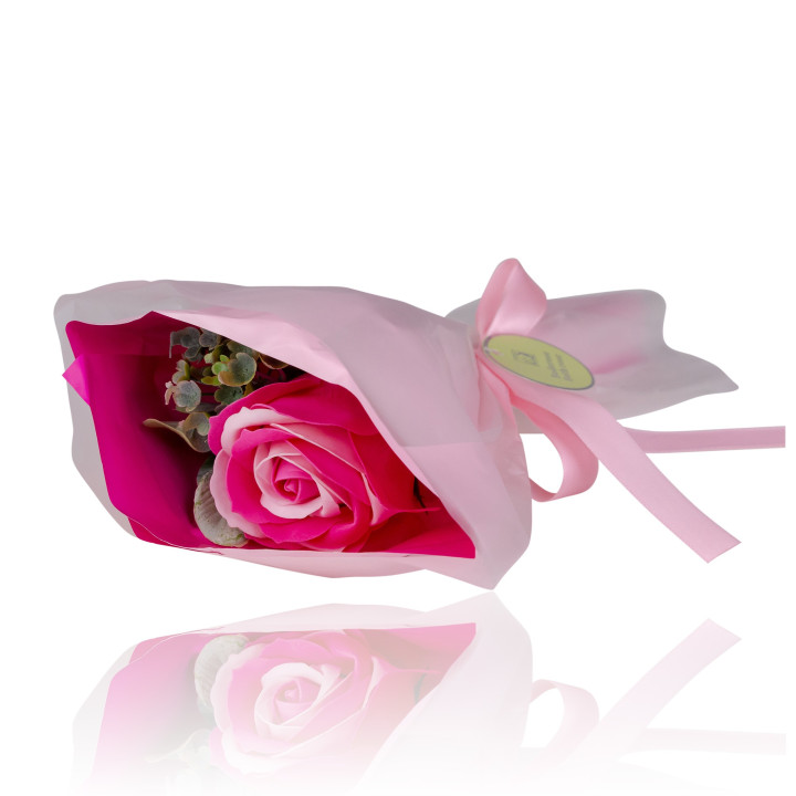 Bouquet de 1 Rose de savon
