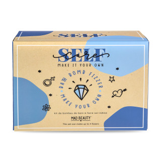 PROMO Coffret MAKE IT YOUR OWN boule de bain effervescente à fabriquer soi même