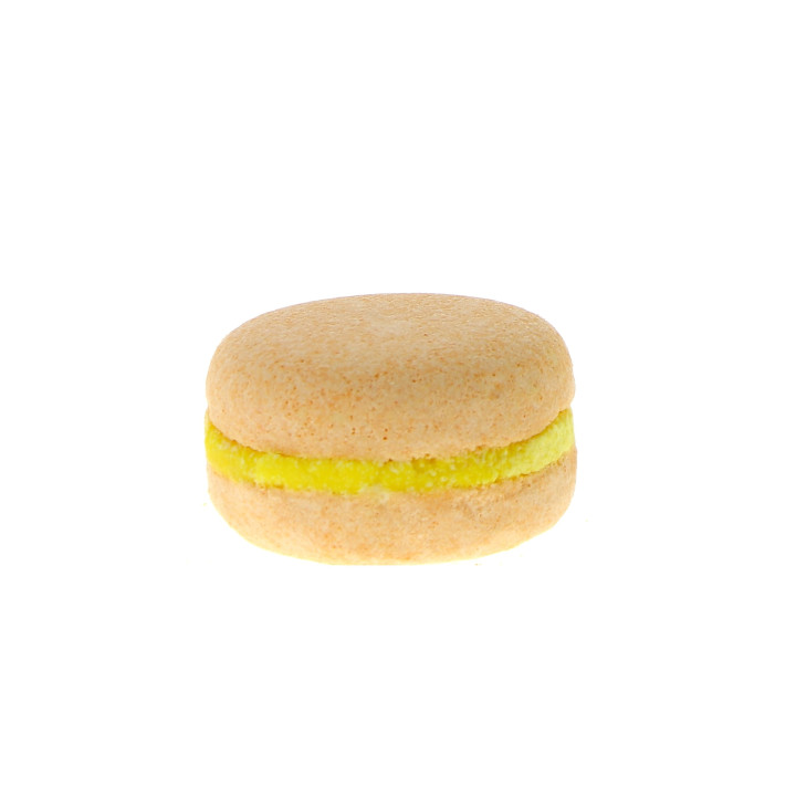 Macaron effervescent 70g, senteur Vanille