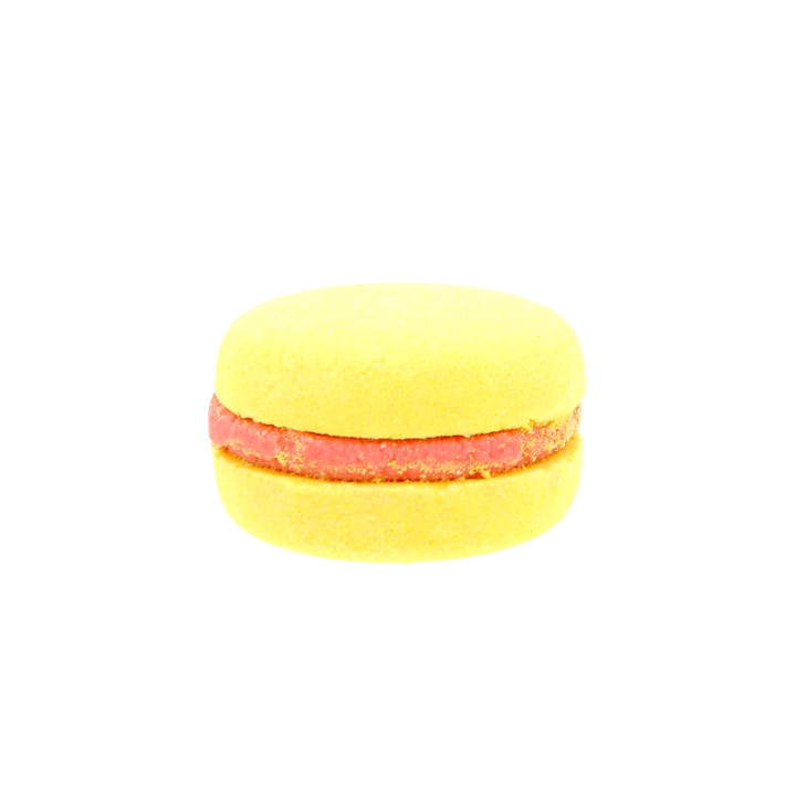 Macaron effervescent 70g, senteur Freesia