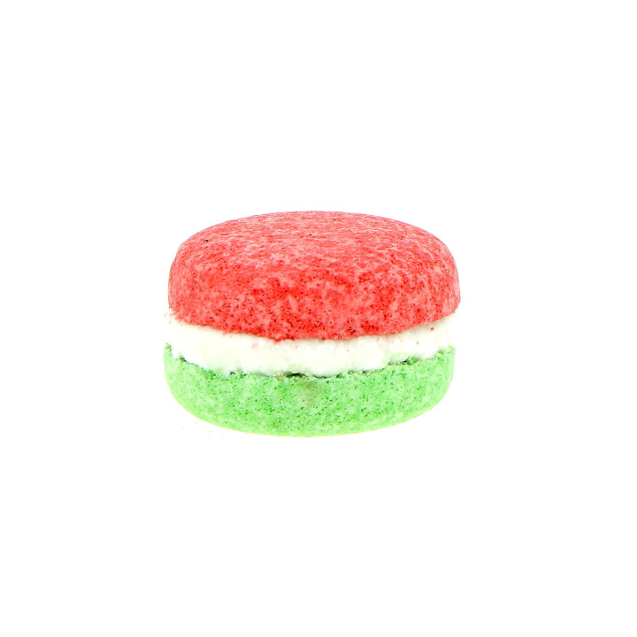 Macaron effervescent 70g, senteur Pastèque