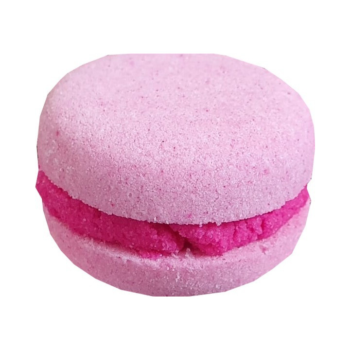 Macaron effervescent 70g, senteur Bubbles gum
