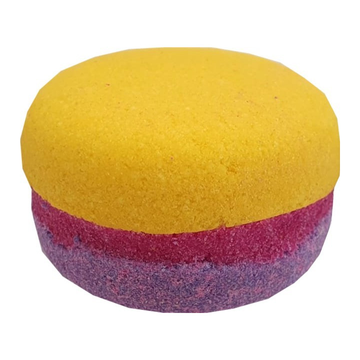 Macaron effervescent 70g, senteur Prune