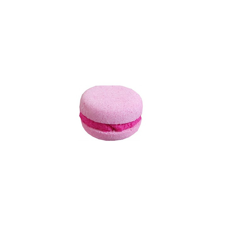 Macaron effervescent 70g, senteur Bubbles gum