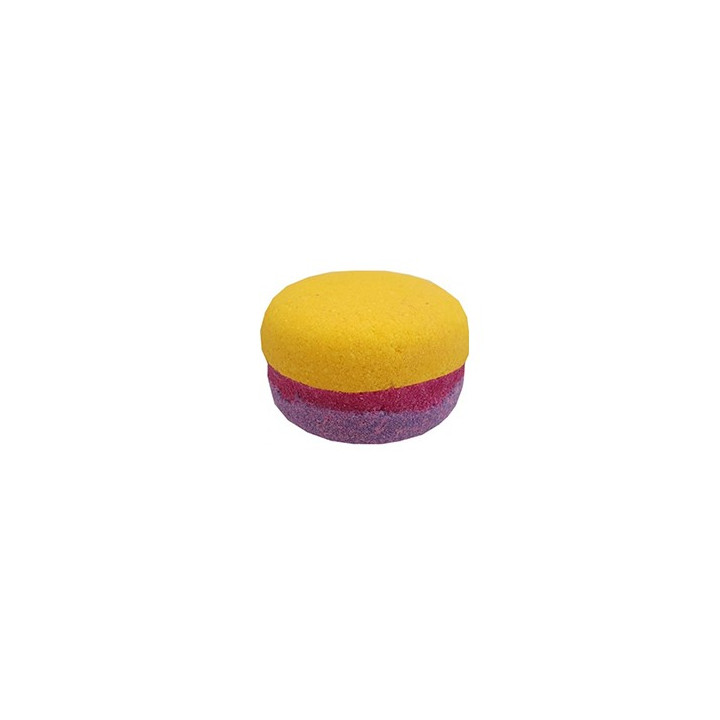 Macaron effervescent 70g, senteur Prune