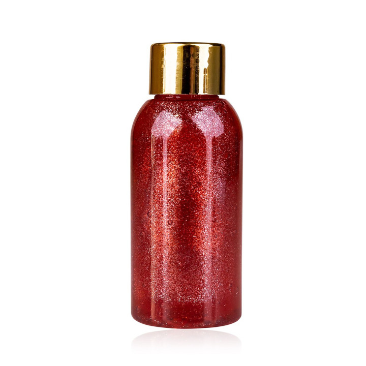 Gel douche & bain moussant MIGNONNETTE 50ml,senteur Vanille & Bergamote