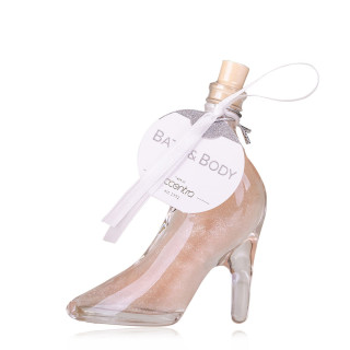 Gel douche & Bain moussant CHAUSSURE 40ml, Senteur Rose