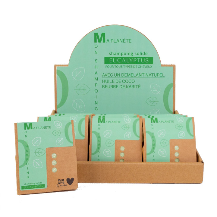 Grossiste Baume lèvres Eucalyptus - Tentation Cosmetic