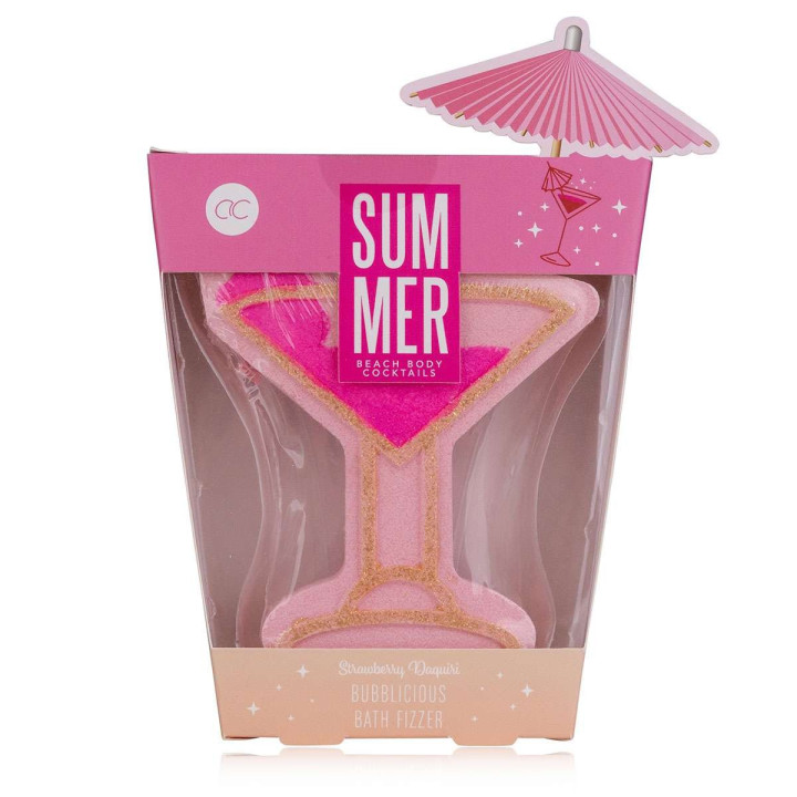 PROMO Verre cocktail effervescent SUMMER COCKTAILS