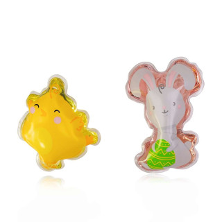 PROMO Berlingot de gel douche 50ml HAPPY EASTER,2 modèles assortis
