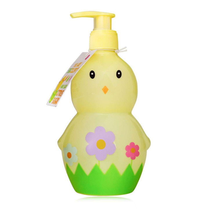 PROMO Distributeur savon mains HAPPY EASTER POUSSIN