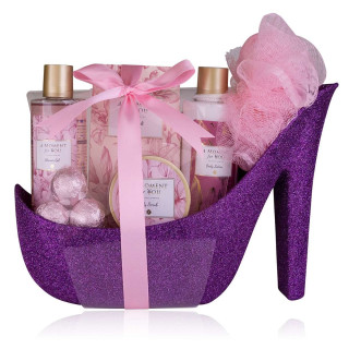 Coffret chaussure pailletée pour le corps A MOMENT FOR YOU