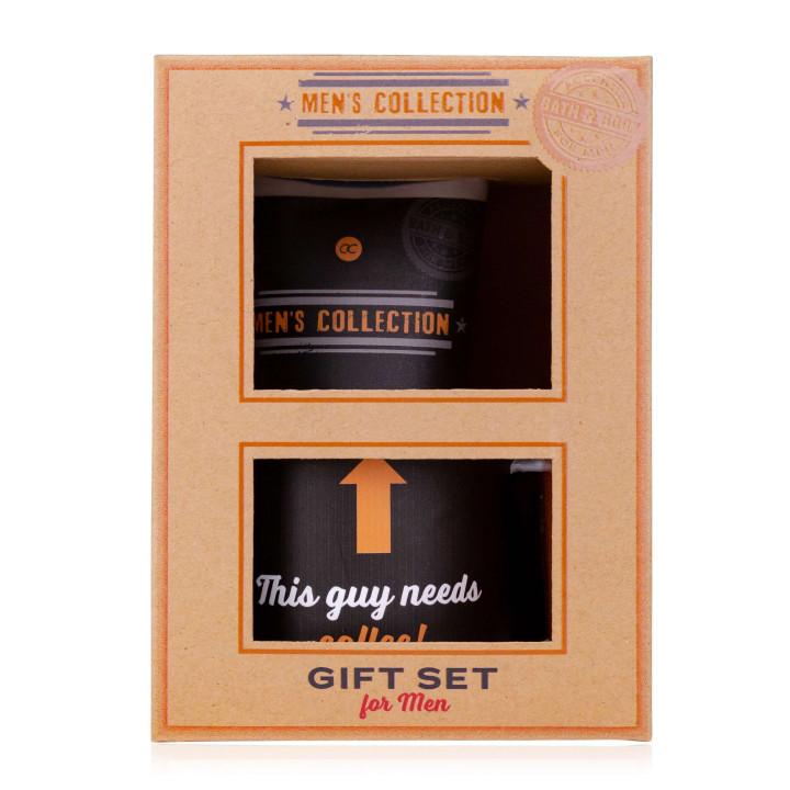 Coffret pour le corps MEN'S COLLECTION