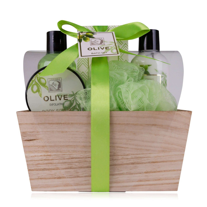 PROMO Coffret  pour le corps OLIVE