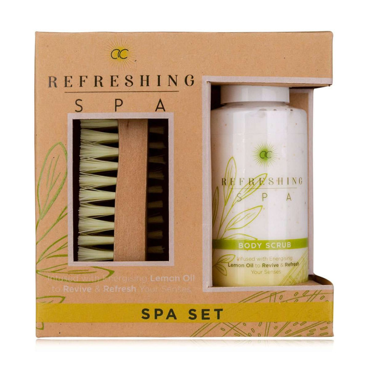 PROMO Coffret REFRESHING SPA pour le corps