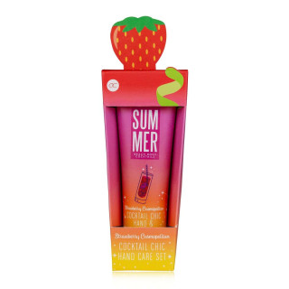 PROMO Coffret  pour les mains & ongles SUMMER COCKTAILS