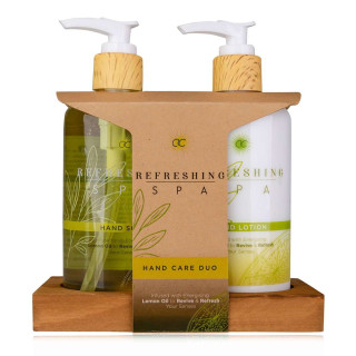 PROMO Coffret REFRESHING SPA pour les mains