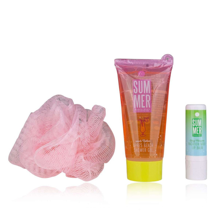 PROMO Coffret pour le corps+sac waterproof SUMMER COCKTAILS