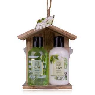 PROMO Coffret  pour le corps OLIVE