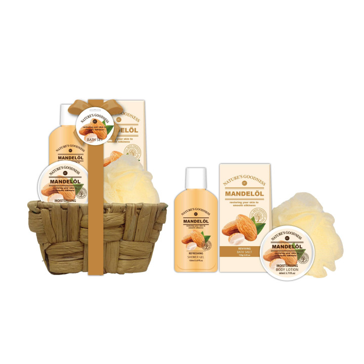 Coffret pour le corps AMANDE