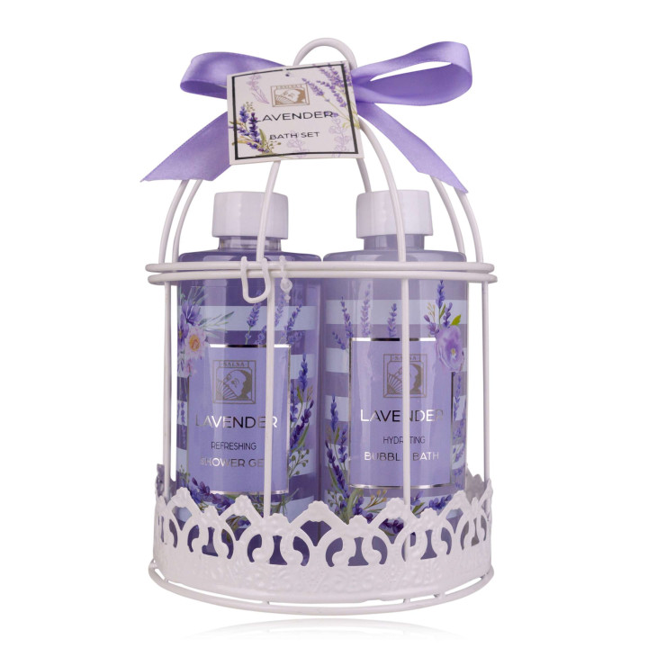 PROMO Coffret pour le corps LAVANDE