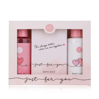 PROMO Coffret pour le corps JUST FOR YOU
