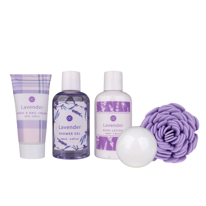 Coffret pour le corps LAVANDE