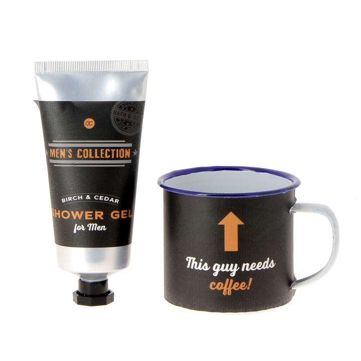 Coffret pour le corps MEN'S COLLECTION