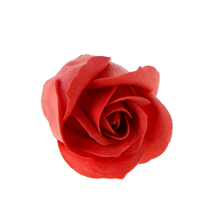 Rose de savon