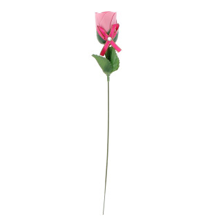 Rose de savon Rose