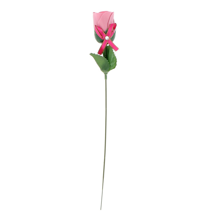 Rose de savon Rose