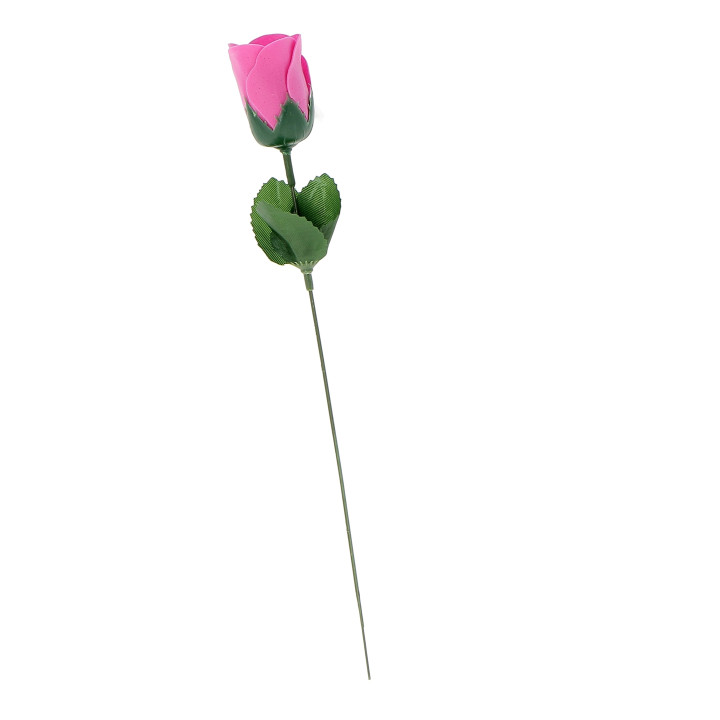 Rose de savon Rose-Fuchsia-Rouge