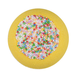 Boule effervescente pour le bain "MONOÏ" 190g, senteur Monoï