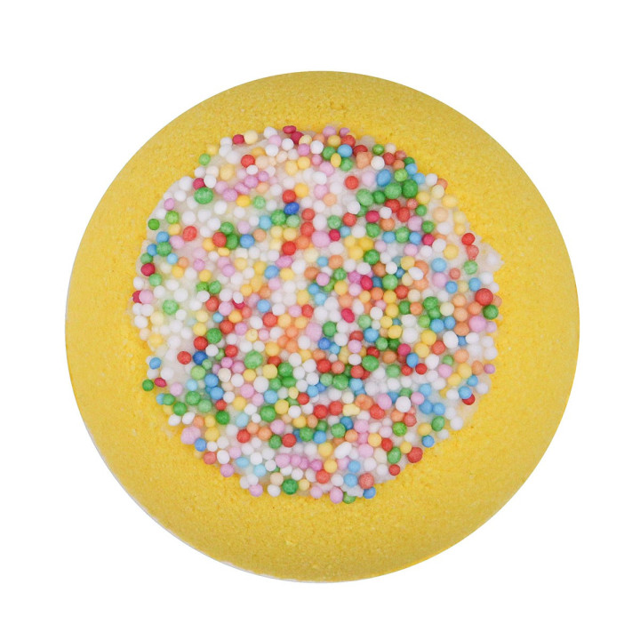 Boule effervescente pour le bain "MONOÏ" 190g, senteur Monoï