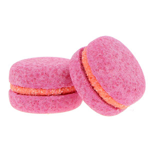 Macaron effervescent 70g, senteur  Framboise