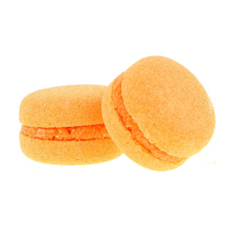 Macaron effervescent 70g, senteur Pêche