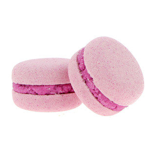 Macaron effervescent 70g, senteur Bubbles gum
