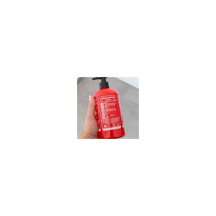 Distributeur de savon mains EXTINCTEUR