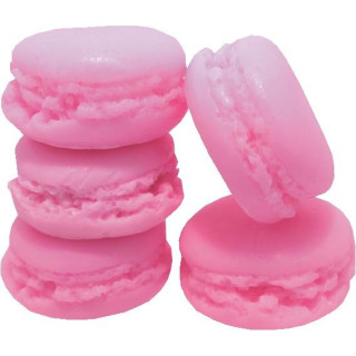 Savon Macaron Framboise