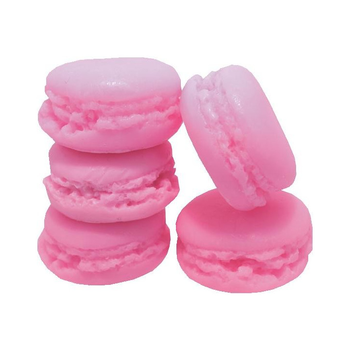 Savon Macaron Framboise