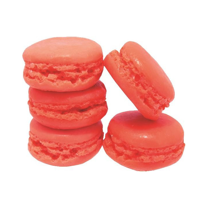 Savon Macaron Fraise