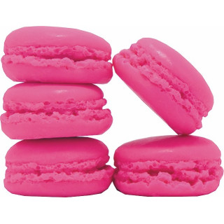 Savon Macaron Fruits Rouges