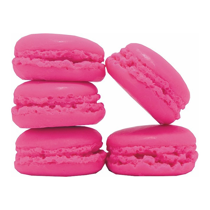 Savon Macaron Fruits Rouges